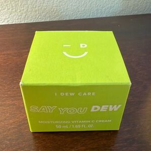 I Dew Care- Vitamin C cream